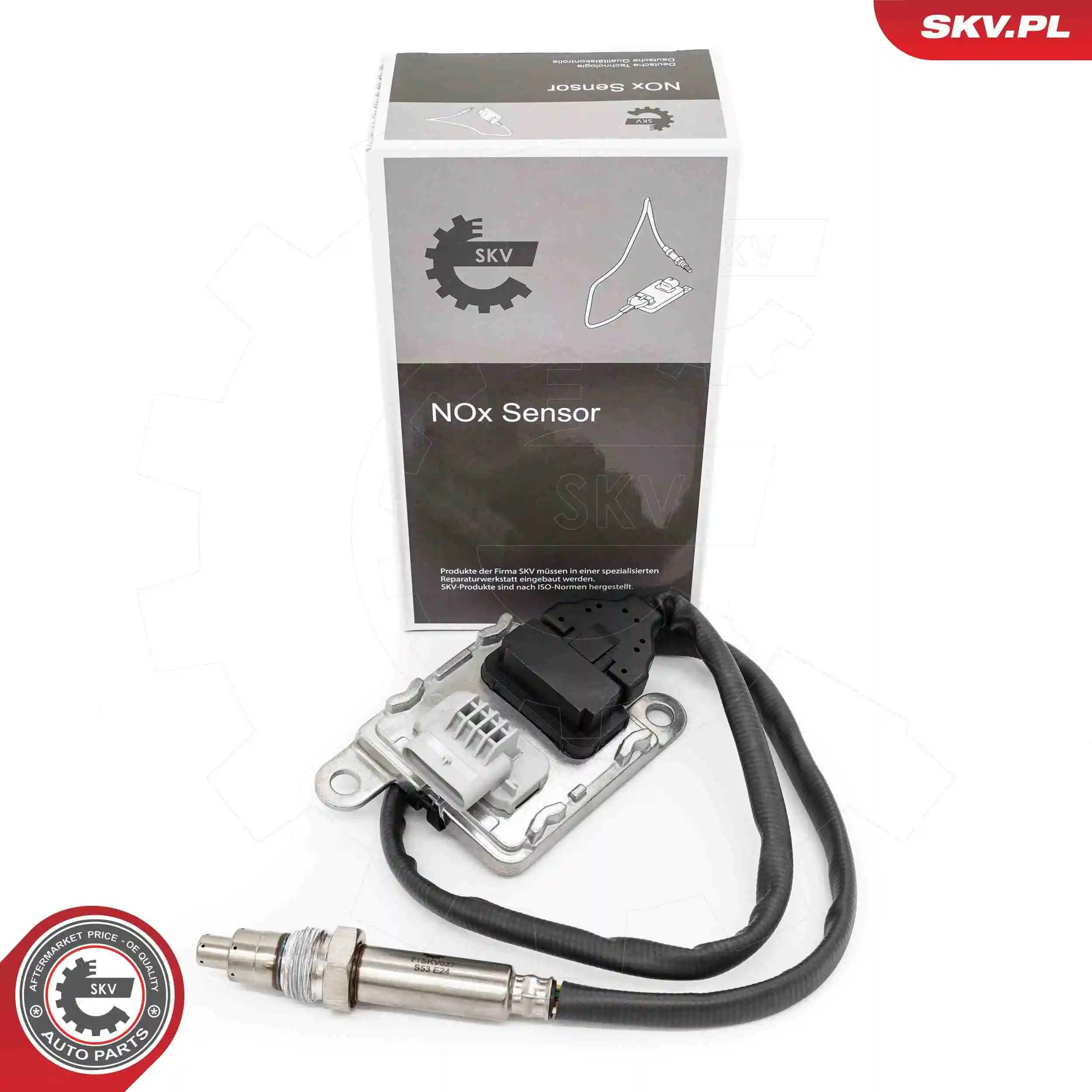 NOx Sensor, NOx catalytic converter